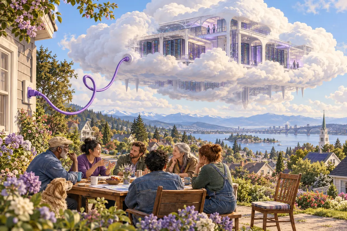 Data Centers Have a Heart. Meet the Humans Behind the Cloud.